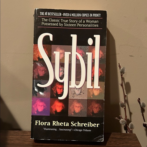 Other - Sybil by Flora Rheta Schreiber Book